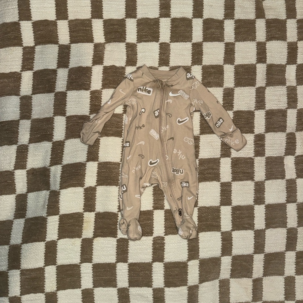 Newborn Nike Sleeper